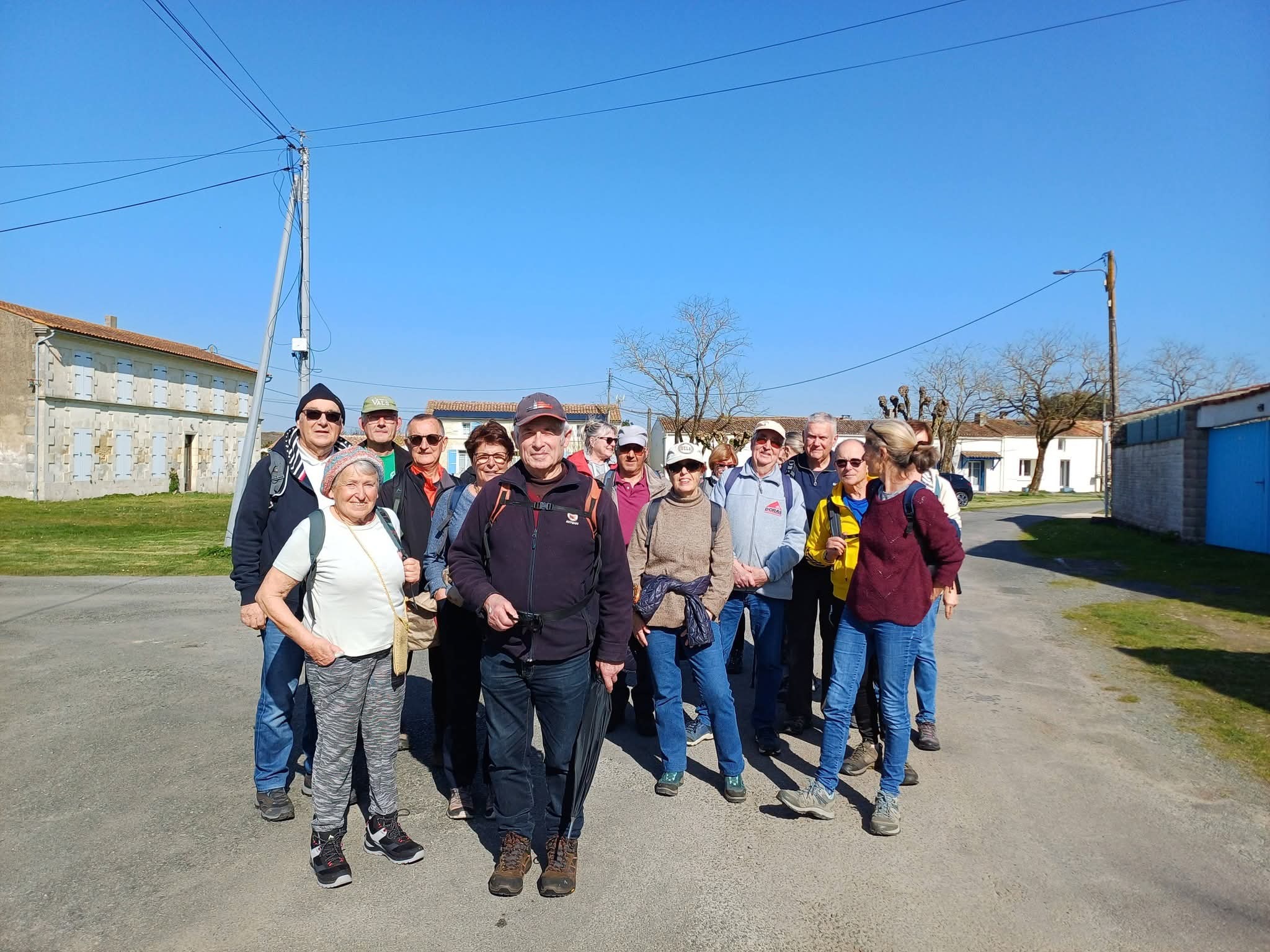 Marche à Souhe avec Jacky
