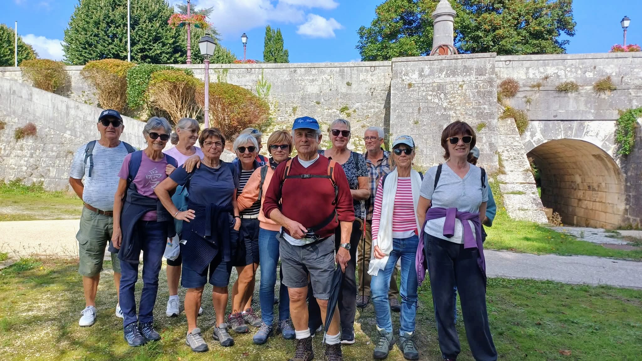 Marche avec Jacky a Saint Porchaire