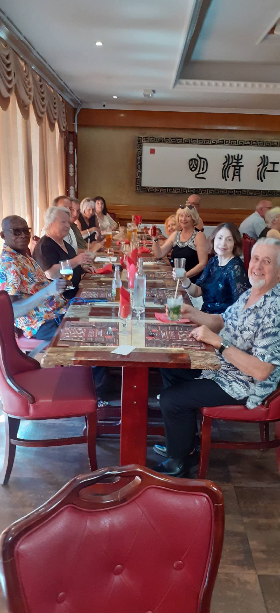 Repas de fin d'année de la chorale