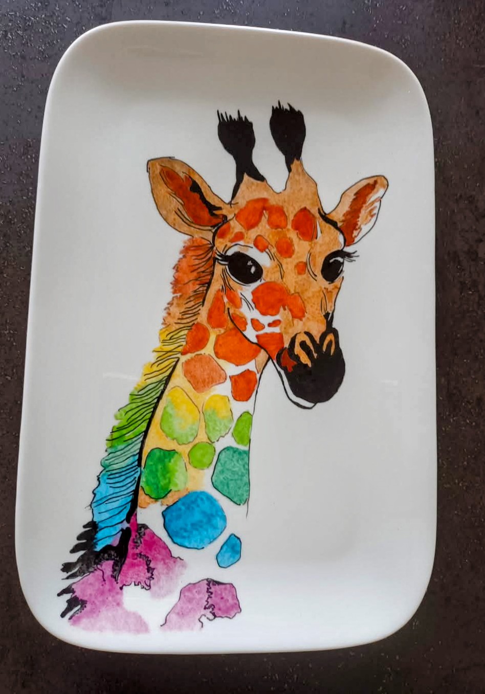 PEINTURE SUR PORCELAINE