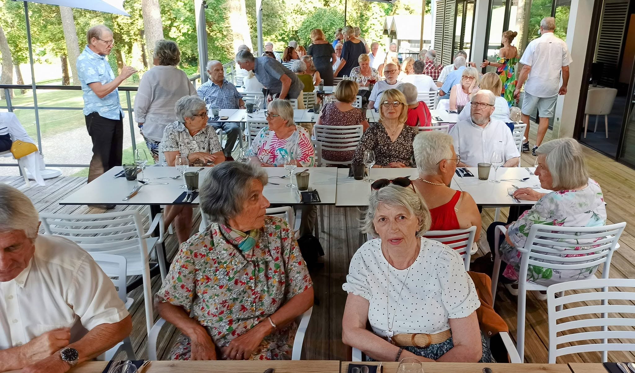 REPAS DE FIN D'ANNÉE DES ANIMATEURS - JUIN 2024