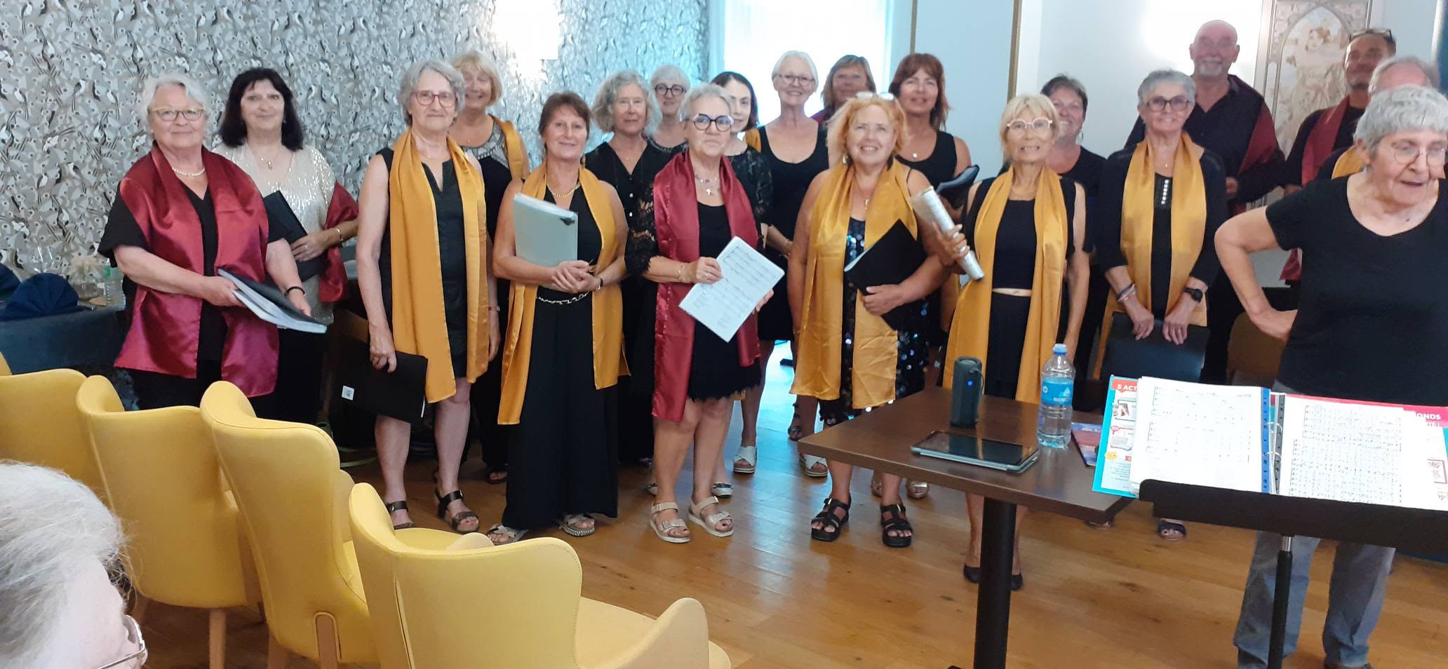 Chorale à Domitys Royan le 25 juin 2026