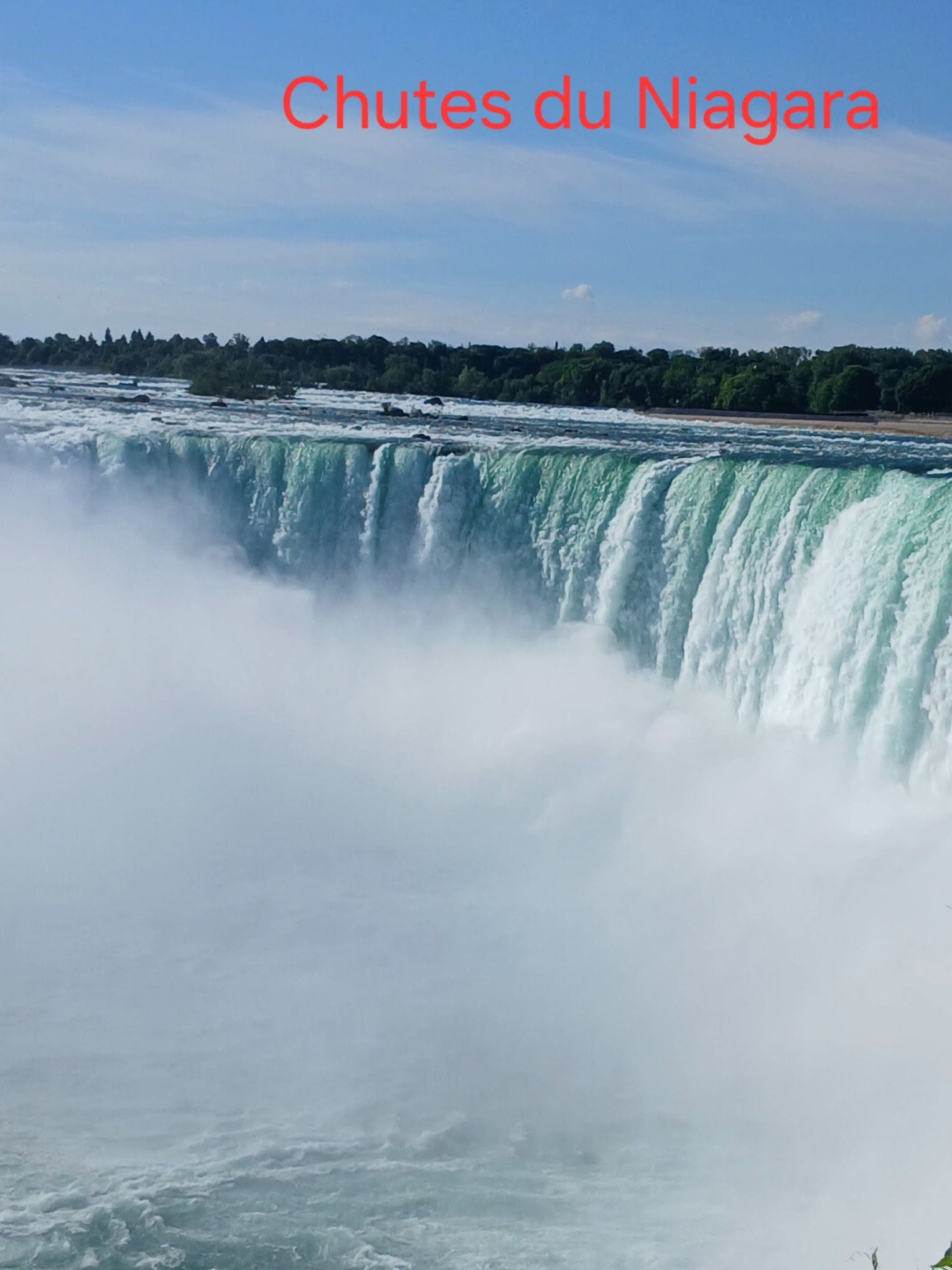 Souvenir du 1 er Voyage au CANADA du 15 au 26 Juin 2026